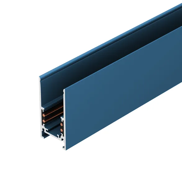 Трек накладной MAG-ORIENT-COLOR-TRACK-2652-2000 (RAL5009) (Arlight, IP20 Металл, 3 года)