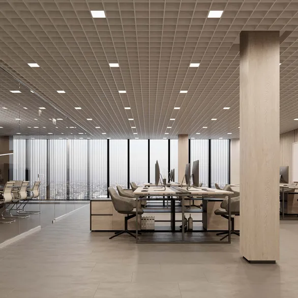 Светильник DL-GRIGLIATO-S140x140-18W Day4000 (WH, 100 deg, 230) (Arlight, IP40 Металл, 5 лет)