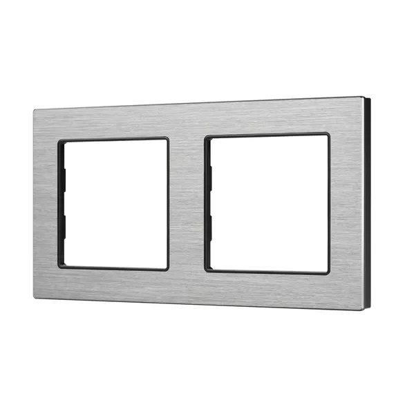 Рамка алюминиевая FRM-PRESTO-ALS-2-GR (Arlight, -)