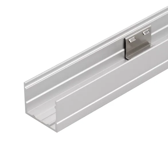 Профиль с экраном ARH-CH17-2000-ANOD (Arlight, Алюминий)