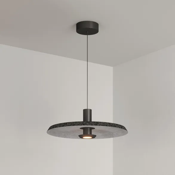 Светильник SP-KOTARO-R450-12W Warm3000 (BK-GR, 36 deg, 230V, TRIAC) (Arlight, IP20)