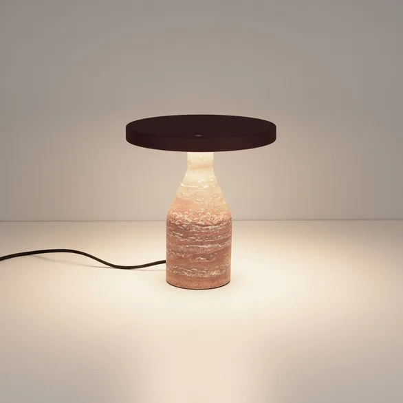 Светильник SP-CROOD-TAB-R22.5x24-7W Warm3200-MIX (RD-BRG, 140 deg, 230V) (Arlight, IP20 Травертин, 5 лет)