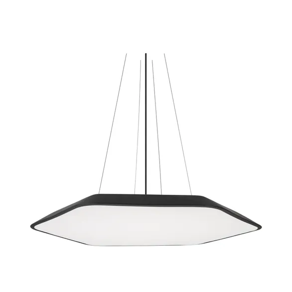 Светильник SP-TIARA-SLIM-HANG-H50-L800x720-75W Day4000 (BK, 160 deg, 230V) IP33 (Arlight, Металл)