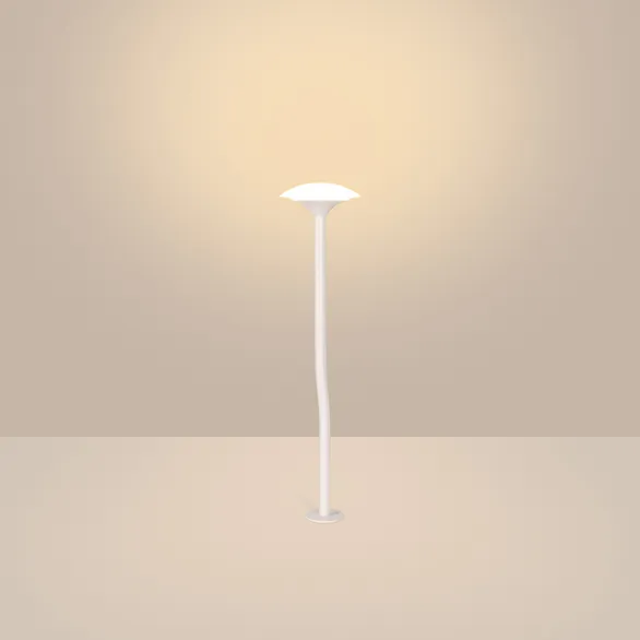 Светильник KT-MUCENA-BOLL-B-H450-2W Warm3000 (WH, 100 deg, 24V) (Arlight, IP65 Металл, 3 года)