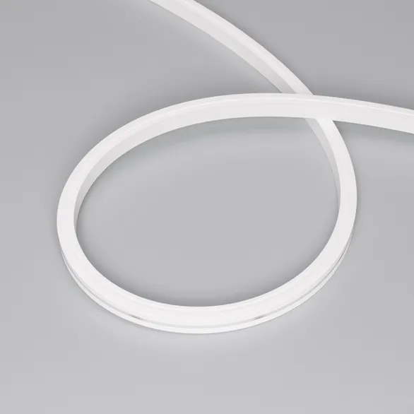 Светодиодная лента герметичная MOONLIGHT-TOP-GM192-13x12mm 24V RGBW-Warm (14.4 W/m, IP67, 5m, wire x2) (Arlight, Вывод боковой, 3 года)