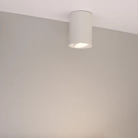 Светильник SP-FOCUS-R86-10W Warm3000 (WH, 36 deg, 230V) (Arlight, IP54 Металл, 5 лет)