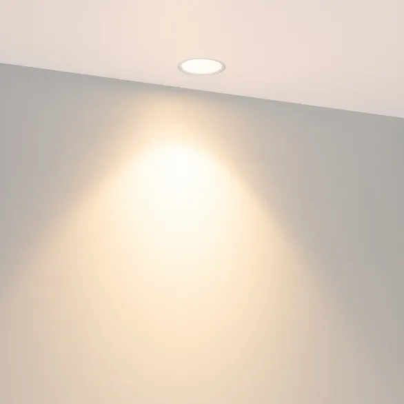 Светильник MS-ATLAS-TRIMLESS-R50-8W Warm3000 (WH, 32deg, 230V) (Arlight, IP20 Металл, 5 лет)