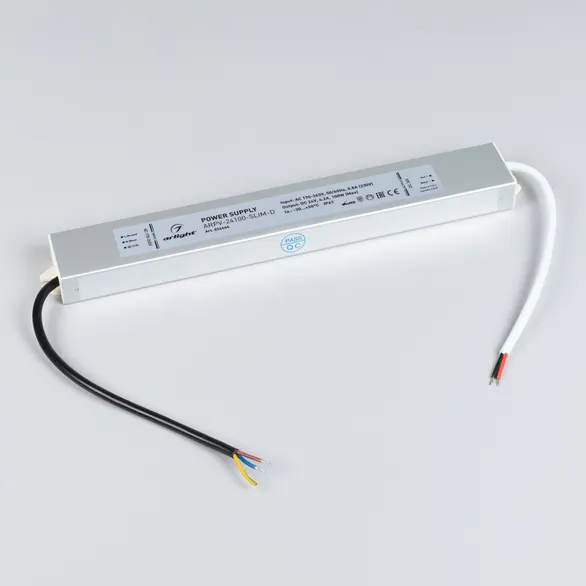 Блок питания ARPV-24100-SLIM-D (24V, 4.2A, 100W) (Arlight, IP67 Металл, 3 года)