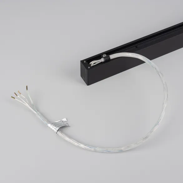 Трек MAG-TRACK-2538-1000 (BK, 5LN) (Arlight, IP20 Металл, 5 лет)