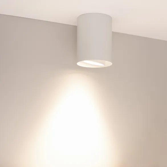 Светильник SP-FOCUS-R110-18W Day4000 (WH, 50 deg, 230V) (Arlight, IP54 Металл, 5 лет)