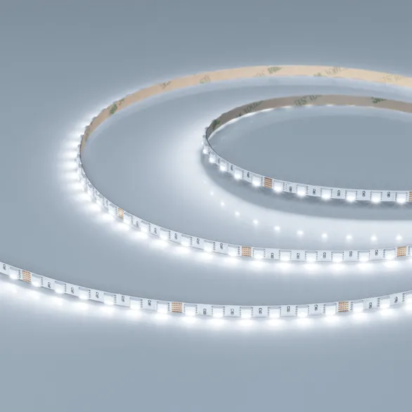 Светодиодная лента RT-H96-5mm 24V RGBW-White-4-in-1 (10 W/m, IP20, 5m) (Arlight, узкая)