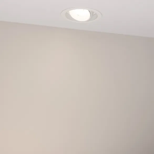 Светильник MS-VORTEX-BUILT-R110-20W Day4000 (WH-WH, 40 deg, 230V) (Arlight, IP20 Металл, 5 лет)