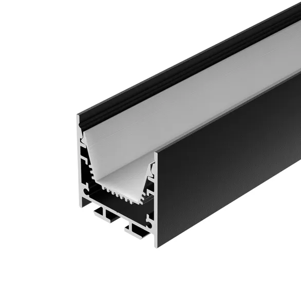 Профиль LINE-3535-TRAY-2000 BLACK (Arlight, Алюминий)