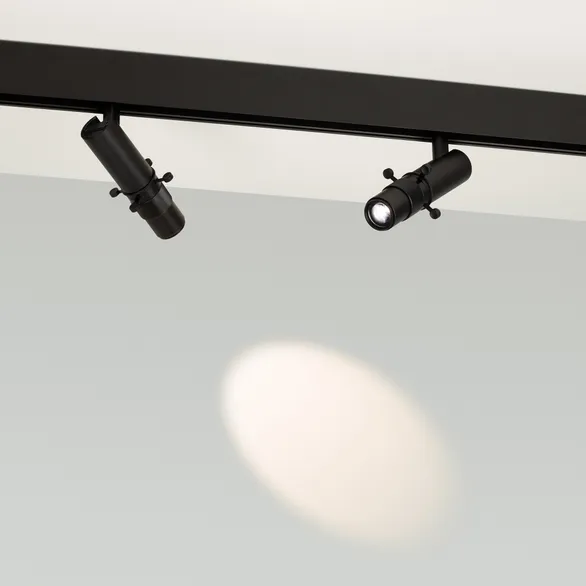 Светильник MAG-ORIENT-SPOT-CROP-ZOOM-TC-R35-6W Warm3000 (BK, 19-29 deg, 48V) (Arlight, IP20 Металл, 3 года)