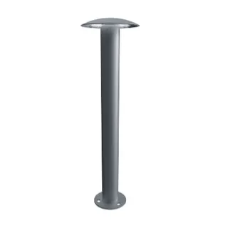 Светильник ландшафтный LGD-PILZE-H1000-20W Warm3000 (Серый, 136 deg, 230V) (Arlight, IP65 Металл, 3 года)