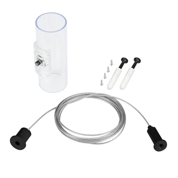 Подвес MOONLIGHT-HR-LIFT-SIDE-VR-D25-0080 Black (Arlight, Металл)