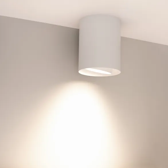 Светильник SP-FOCUS-R132-24W Day4000 (WH, 50 deg, 230V) (Arlight, IP54 Металл, 5 лет)