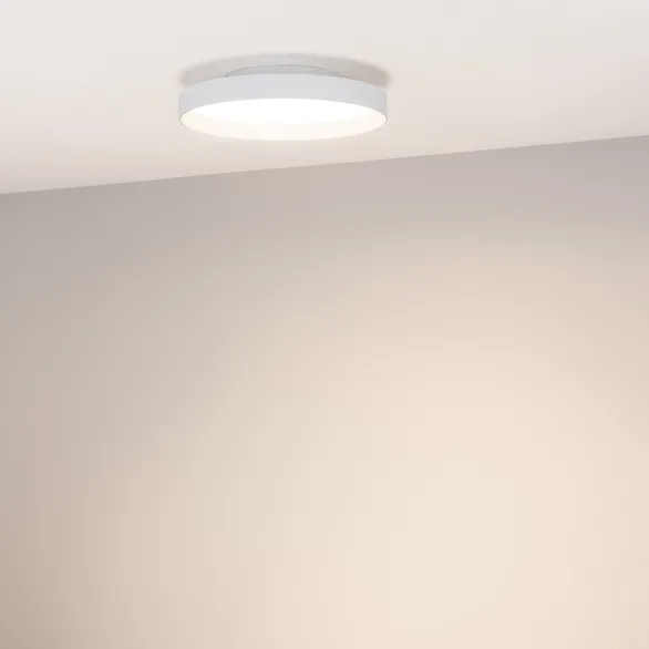 Светильник SP-ESTELY-R350-30W Warm3300-MIX (WH, 80 deg, 230V, TRIAC) (Arlight, IP20 Металл, 5 лет)