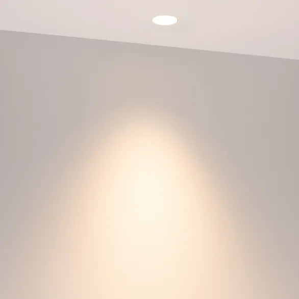 Светильник MS-ARADO-TRIMLESS-R45-5W Warm3000 (WH-WH, 36 deg, 230V) (Arlight, IP20 Металл, 5 лет)