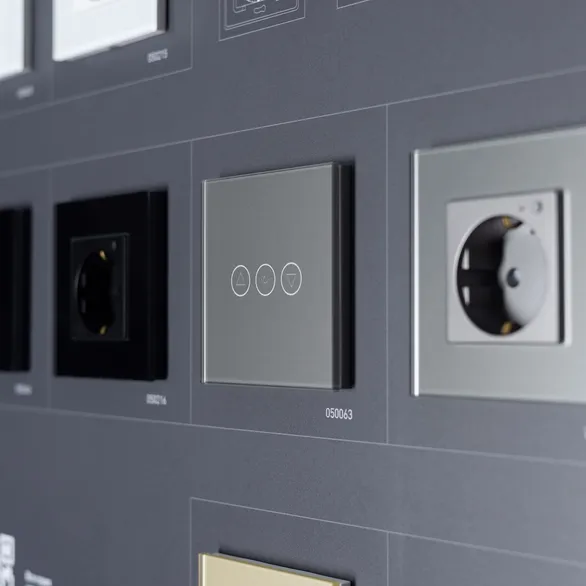 Стенд Электроустановки NOBE-OMALI-E2-1760x600mm (DB 3мм, пленка) (Arlight, -)