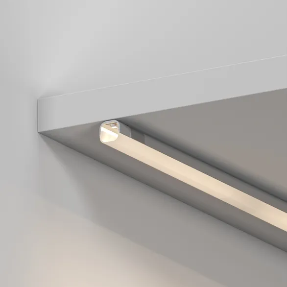 Профиль LINE-D-1111-2000 SQUARE ANOD (Arlight, Алюминий)