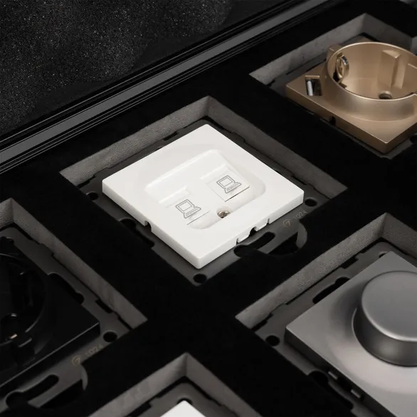 Демо-кейс WRA-CASE-MTL-BK-V2 (Arlight, Металл)