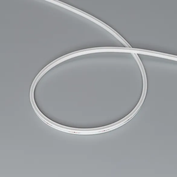 Светодиодная лента герметичная MOONLIGHT-SIDE-T-M196-03x06mm 24V Warm3000 (7.2 W/m, IP54, 2216, 5m, wire x2) (Arlight, Вывод кабеля прямой)