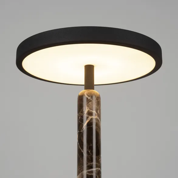 Светильник SP-ALYSS-TAB-R22.5x30-5W Warm3200-MIX (CF-BK, 110 deg, 230V) (Arlight, IP20, Мрамор, 5 лет)