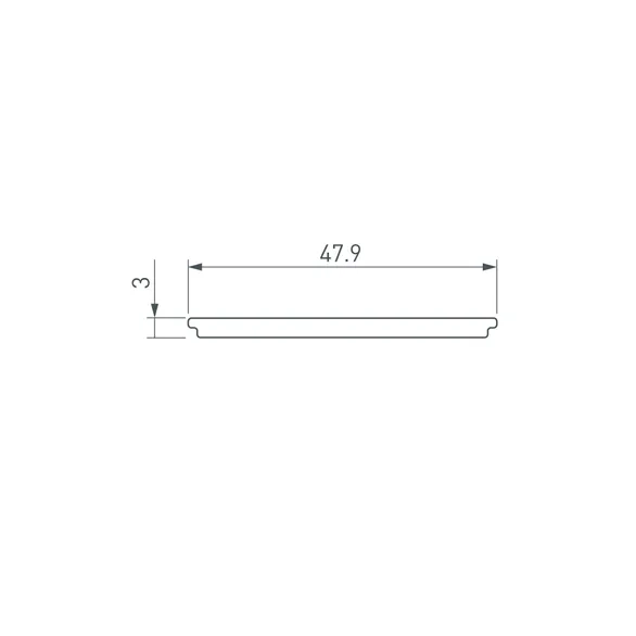 Экран FANTOM-W49-5000 SILICONE (Arlight, Силикон)