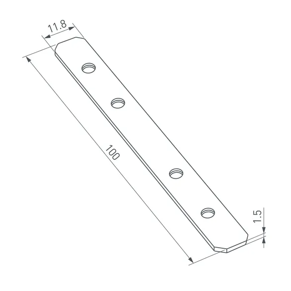 Соединитель профиля COMFORT21-V-FANTOM (Arlight, Металл)