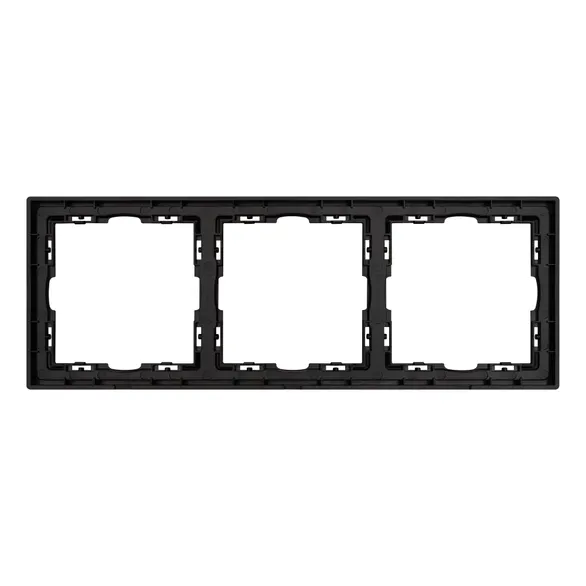 Рамка пластиковая FRM-NOBE-SFPL-3-GR (Arlight, -)