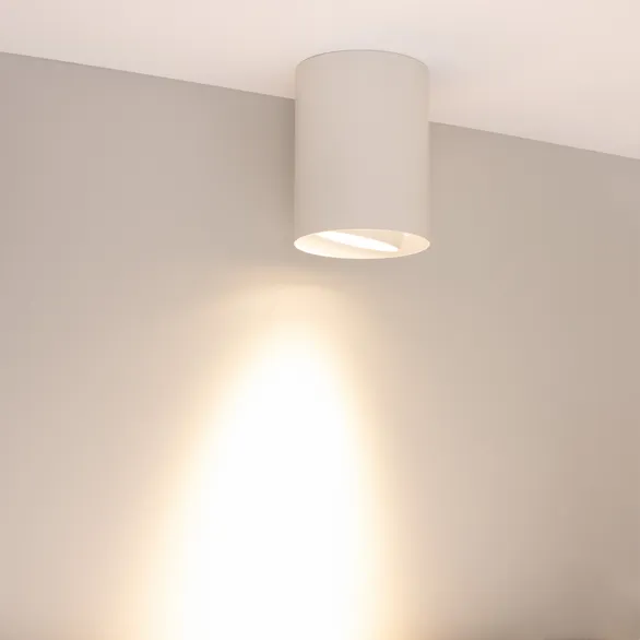 Светильник SP-FOCUS-R110-18W Warm3000 (WH, 24 deg, 230V) (Arlight, IP54 Металл, 5 лет)