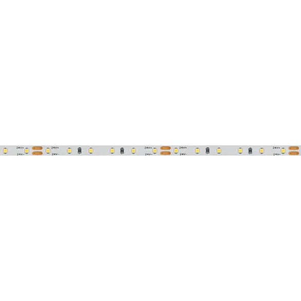 Светодиодная лента MICROLED-5000L 24V White5500 4mm (2216, 120 LED/m, LUX) (Arlight, 5.4 Вт/м, IP20)