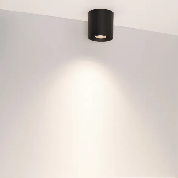 Светильник SP-ACENTO-R95-10W Day4000 (BK, 20-45 deg, 230V) (Arlight, IP20 Металл, 5 лет)