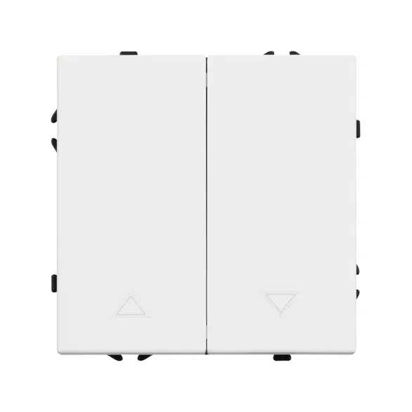 Механизм выключателя управления шторами SWT-NOBE-MKR2-SFPL-WH (230V, 10A) (Arlight, -)