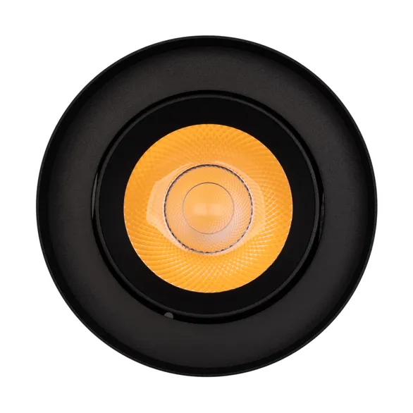 Светильник SP-FOCUS-R132-24W Warm3000 (BK, 15 deg, 230V) (Arlight, IP54 Металл, 5 лет)