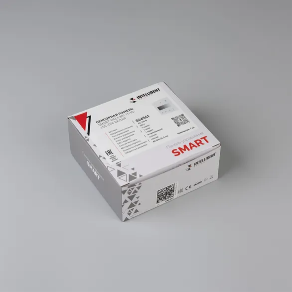 INTELLIGENT ARLIGHT Сенсорная панель SMART-DALI-301-11-1G-4SC-DT6 Белая (230V, встраиваемая, 2.4G) (IARL, IP20 Пластик, 5 лет)