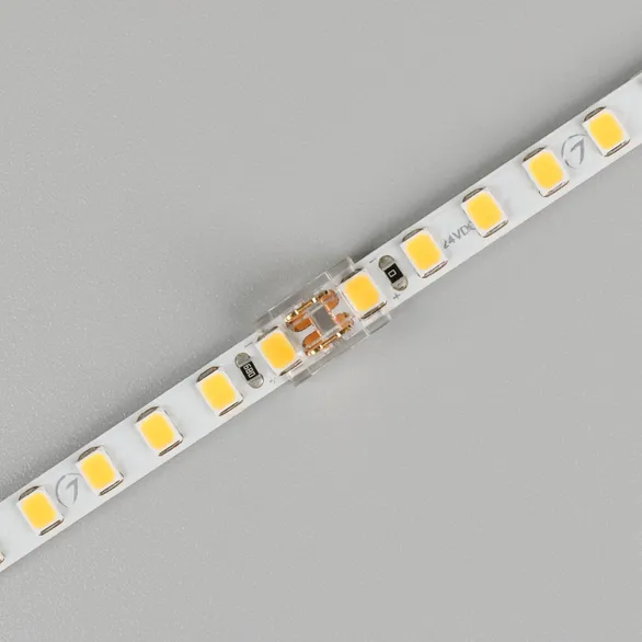 Коннектор FIX-MONO-5mm-2pin-STS  (Arlight, Прозрачный)