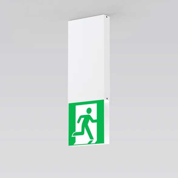 Световой указатель EMG-MARK-L-3H-WH (Arlight, IP40 Металл, 5 лет)