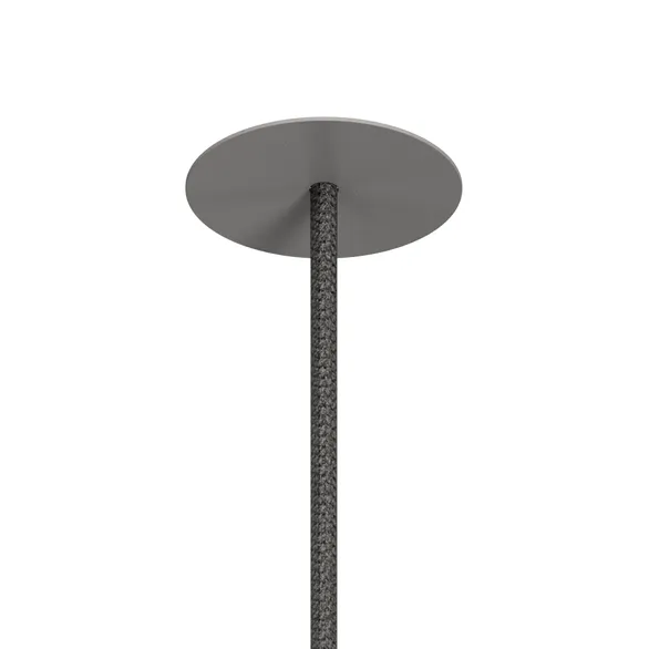 Вывод провода питания для гипсокартонного потолка SPX-CAP-FDW-R64-C6.5 (RAL7045) (Arlight, Металл)