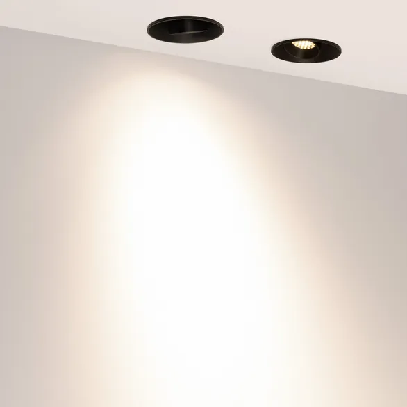 Светильник безрамочный DL-ROTARA-R63-6W Day4000 (Черный RAL9005, 36 deg, 230V) (Arlight, IP20 Металл, 5 лет)