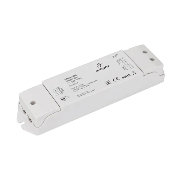 Усилитель SMART-DIM (12-24V, 1x15A) (Arlight, IP20 Пластик, 5 лет)