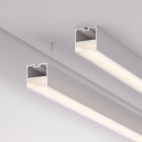 Профиль SL-LINE-5050-2000 WHITE (BY) (Arlight, Алюминий)