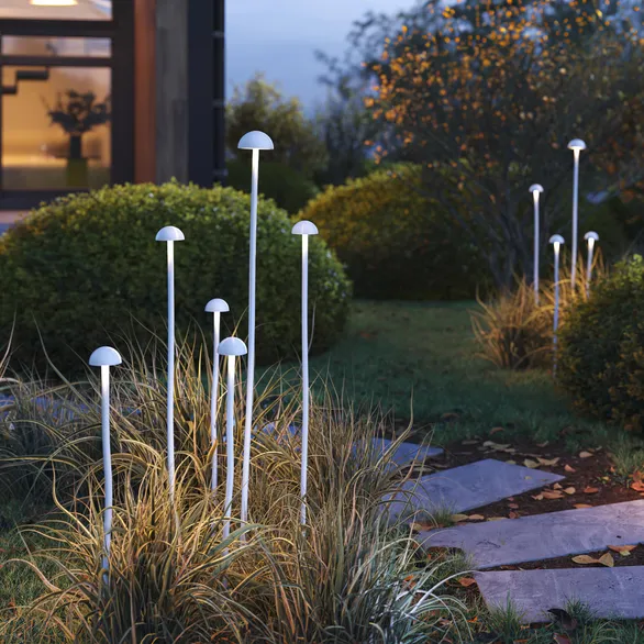 Светильник KT-ENOKI-BOLL-H600-2W Warm3000 (WH, 100 deg, 24V) (Arlight, IP65 Металл, 3 года)