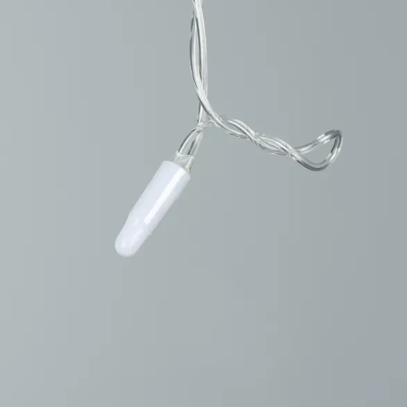 Светодиодная гирлянда ARD-EDGE-CLASSIC-2400x600-CLEAR-88LED-MILK-STD White (230V, 6W) (Ardecoled, IP65, 1 год)