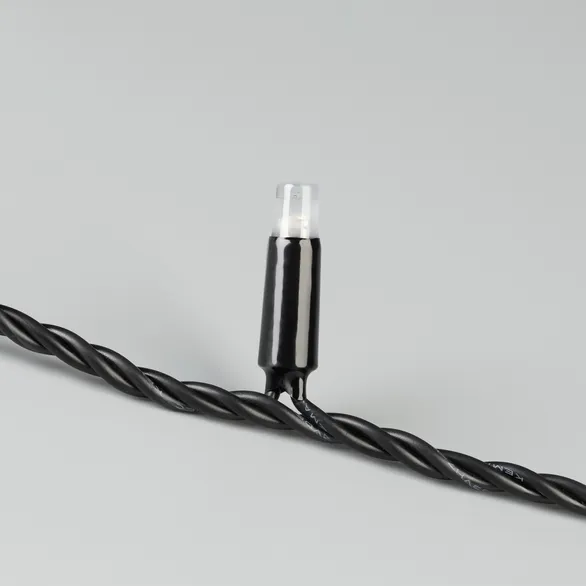 Светодиодная гирлянда ARD-STRING-CLASSIC-10000-BLACK-95LED-LIVE RGBW-DMX (24V, 10W) (Ardecoled, IP65)