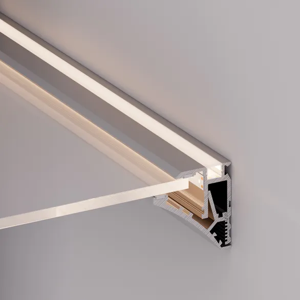 Профиль SHELF-600-2000 ANOD (Arlight, Алюминий)