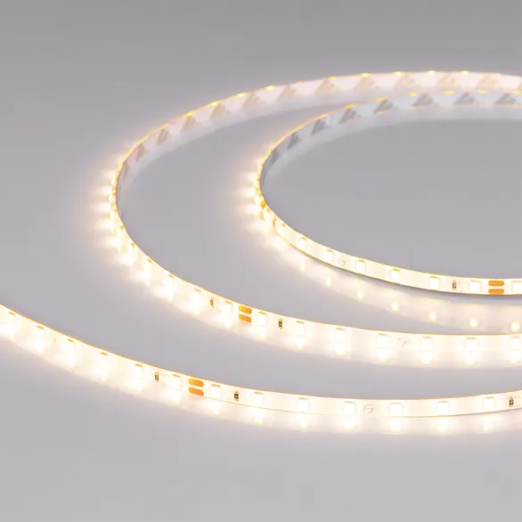 Светодиодная лента герметичная ULW-SE-A80-5mm 24V Warm3000 (5 W/m, IP65, 5m) (Arlight, CRI>90)