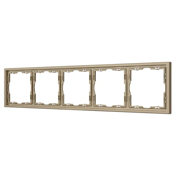 Рамка пластиковая FRM-NOBE-SFPL-5-GD (Arlight, -)