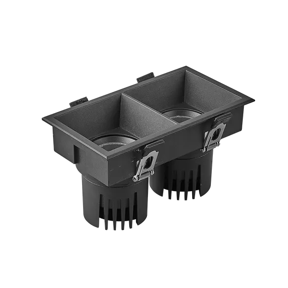 Светильник MS-FLOW-BUILT-S157x85-2x6W Day4000 (BK, 15 deg, 230V) (Arlight, IP20 Металл, 5 лет)